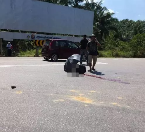 疑超車撞毀一家天倫 孩子未滿1歲 爸爸就走了 | 柔佛人