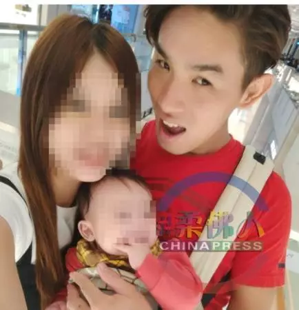 疑超車撞毀一家天倫 孩子未滿1歲 爸爸就走了 | 柔佛人