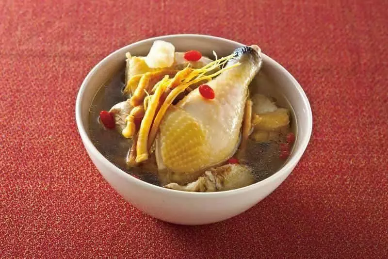 5 道 元 氣 養 生 雞 湯