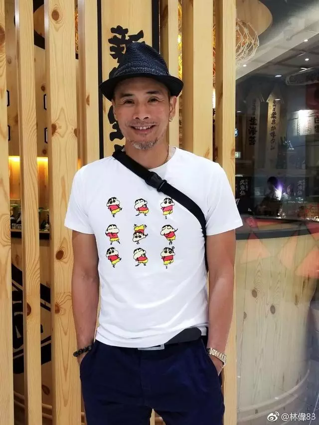 55歲TVB綠葉林偉三度錯失男一號追悔莫及，曾是亞洲名模出身
