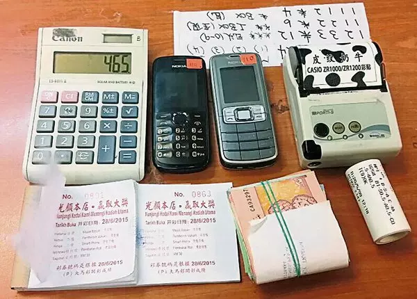 10個月捉1萬1128跑腿投注者 打擊地下萬字 警不手軟