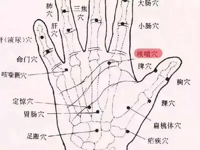 每天按摩此處5分鐘,有效緩解你的頸椎病、氣管炎……
