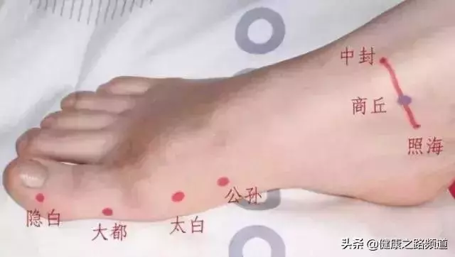 專家說:脾胃虛不虛?掐掐這裡就知道?