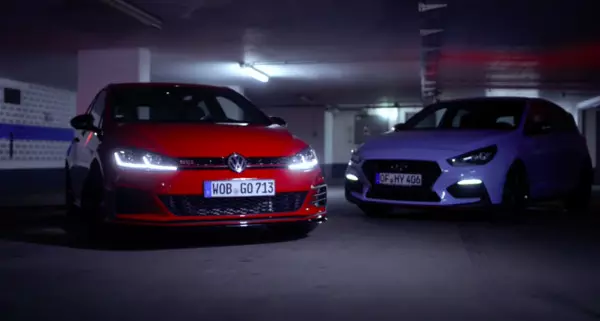 前驅鋼砲大戰Golf GTI TCR對決現代i30N 結局令人跌破眼鏡 | ETtoday車雲