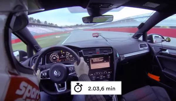 前驅鋼砲大戰Golf GTI TCR對決現代i30N 結局令人跌破眼鏡 | ETtoday車雲