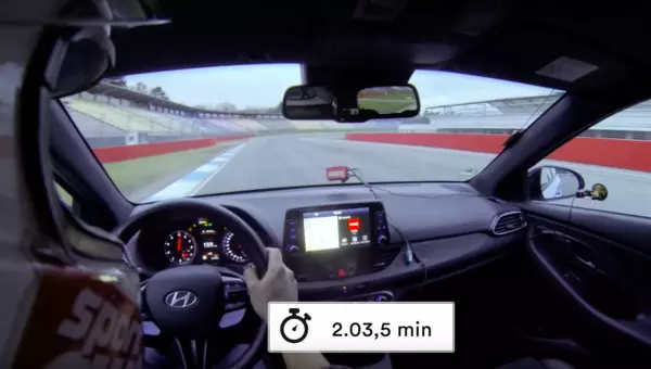 前驅鋼砲大戰Golf GTI TCR對決現代i30N 結局令人跌破眼鏡 | ETtoday車雲