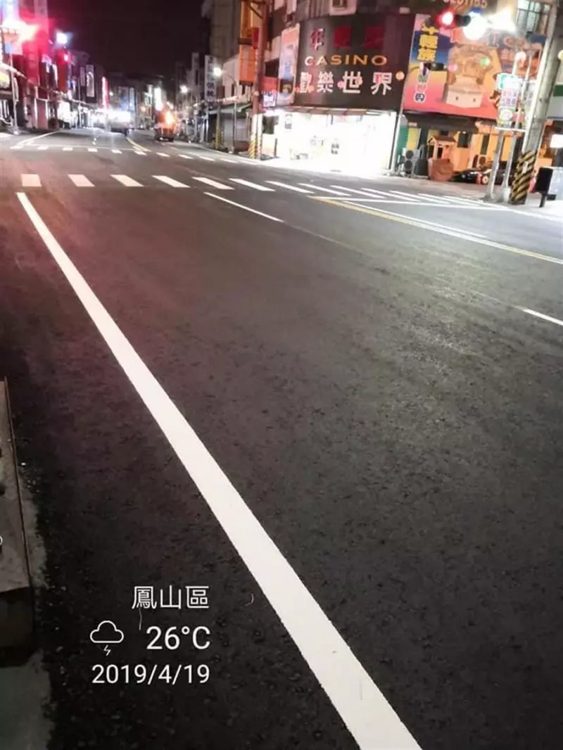 鳳山五甲一夜路平 韓粉PO照大讚..........