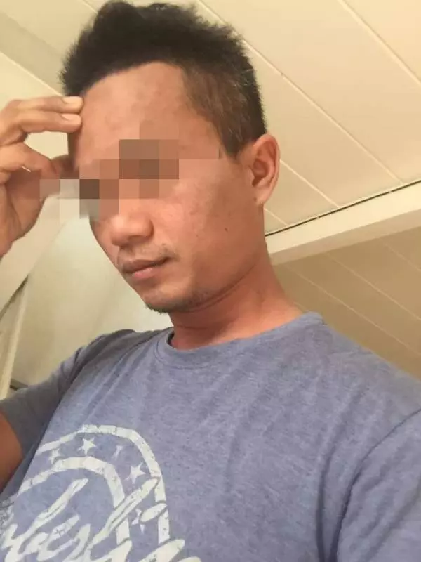 剛生完小孩就被丈夫暴打 她血流滿臉 地上還有一大灘血