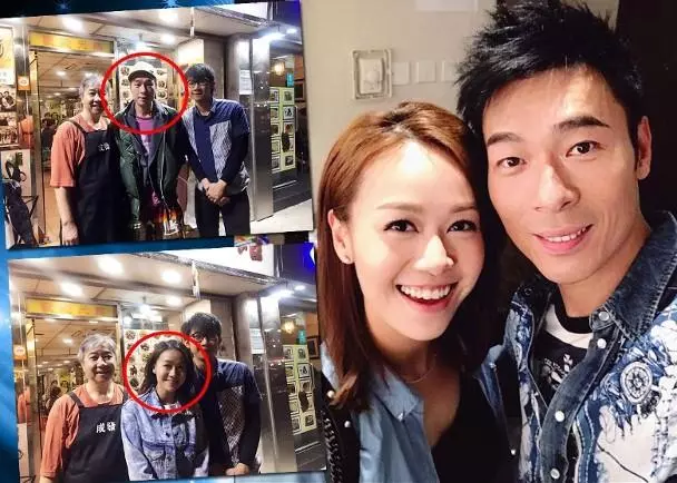 網民揭許志安與黃心穎疑暗交兩年,女方曾發文稱呼男方為兄弟!