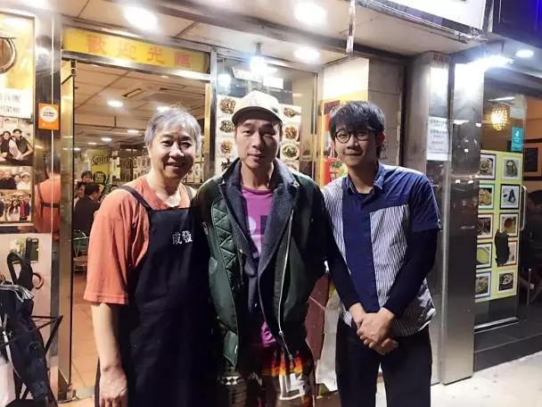 網民揭許志安與黃心穎疑暗交兩年,女方曾發文稱呼男方為兄弟!