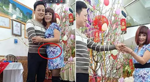 62歲女子嫁給26歲帥小夥,8個月後宣布懷孕,醫生直言:這不可能