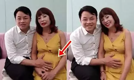 62歲女子嫁給26歲帥小夥,8個月後宣布懷孕,醫生直言:這不可能