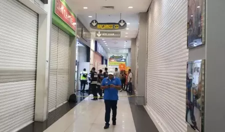 19042019沙登19日訊) 3蒙面人闖進金店射si店員!