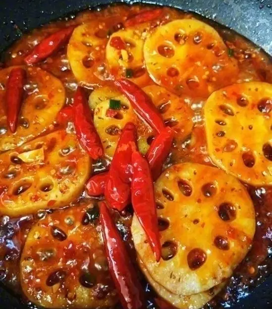 不私藏‼香辣爽脆【麻辣藕片】?一看就會煮, 完全沒難度??