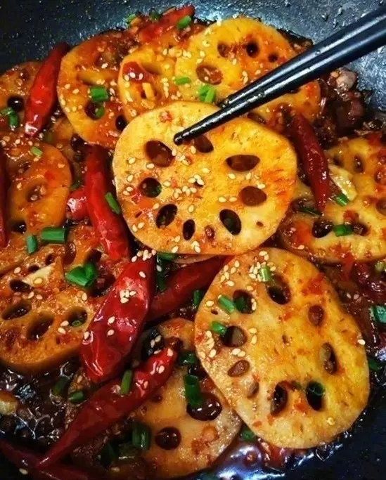 不私藏‼香辣爽脆【麻辣藕片】?一看就會煮, 完全沒難度??