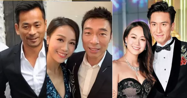 騎驢找馬!許志安是「備胎」, 勁爆黃心穎原目標是百億大亨周焯華!
