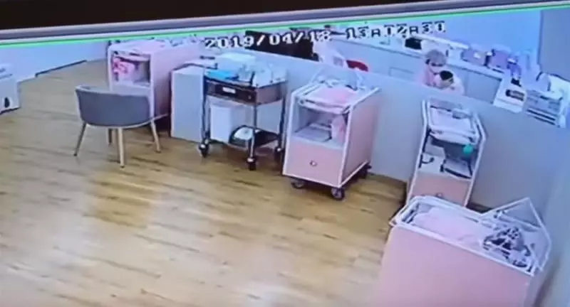 6.1強震震撼全台!醫院「嬰兒車四散狂搖」護理師不逃「用肉身護住寶寶」畫面曝光惹全台淚崩:是天使