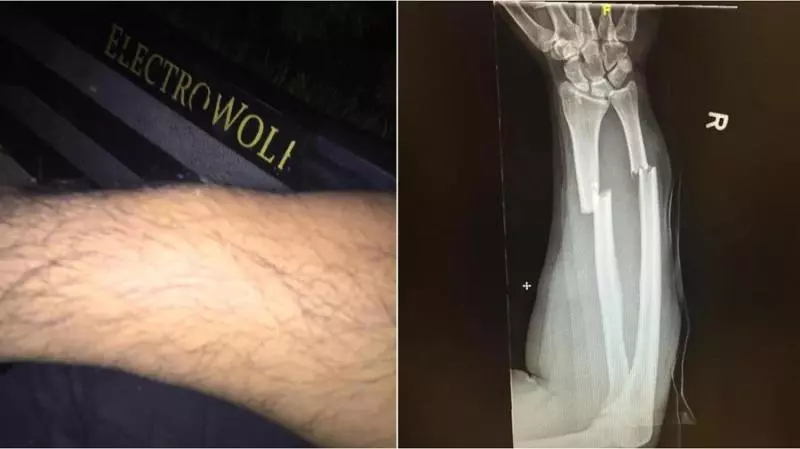 新加坡年輕女郎為了自拍,天未亮就坐在路中央~