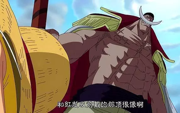海賊王:草帽隱藏神秘代碼,七大強者看到草帽,明白了羅傑的意思