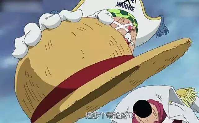 海賊王:草帽隱藏神秘代碼,七大強者看到草帽,明白了羅傑的意思