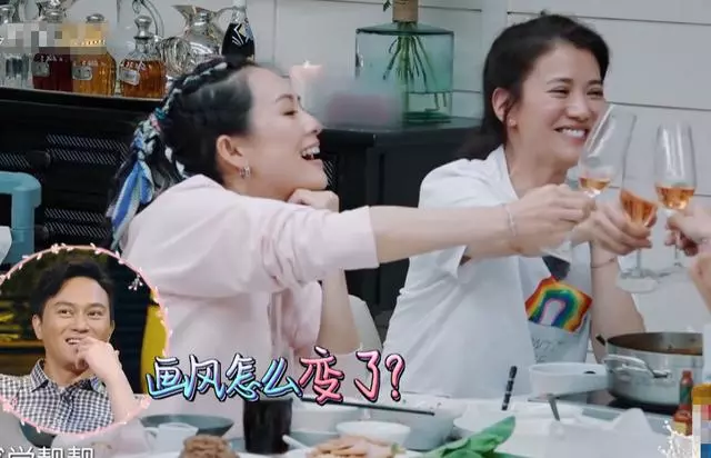 謝娜離開《妻旅》妻子團飆淚送別,章子怡對她的評價一針見血!