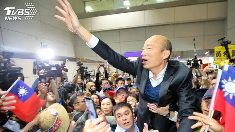 關鍵不在郭台銘選不選 他教韓粉這招:「拱韓北.........