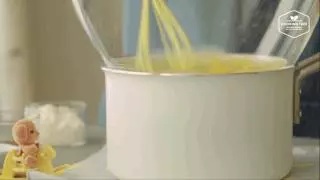用勺子挖著吃的戚風蛋糕!外國最新的爆漿半熟戚風蛋糕火了!