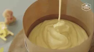 用勺子挖著吃的戚風蛋糕!外國最新的爆漿半熟戚風蛋糕火了!