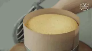 用勺子挖著吃的戚風蛋糕!外國最新的爆漿半熟戚風蛋糕火了!