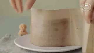 用勺子挖著吃的戚風蛋糕!外國最新的爆漿半熟戚風蛋糕火了!
