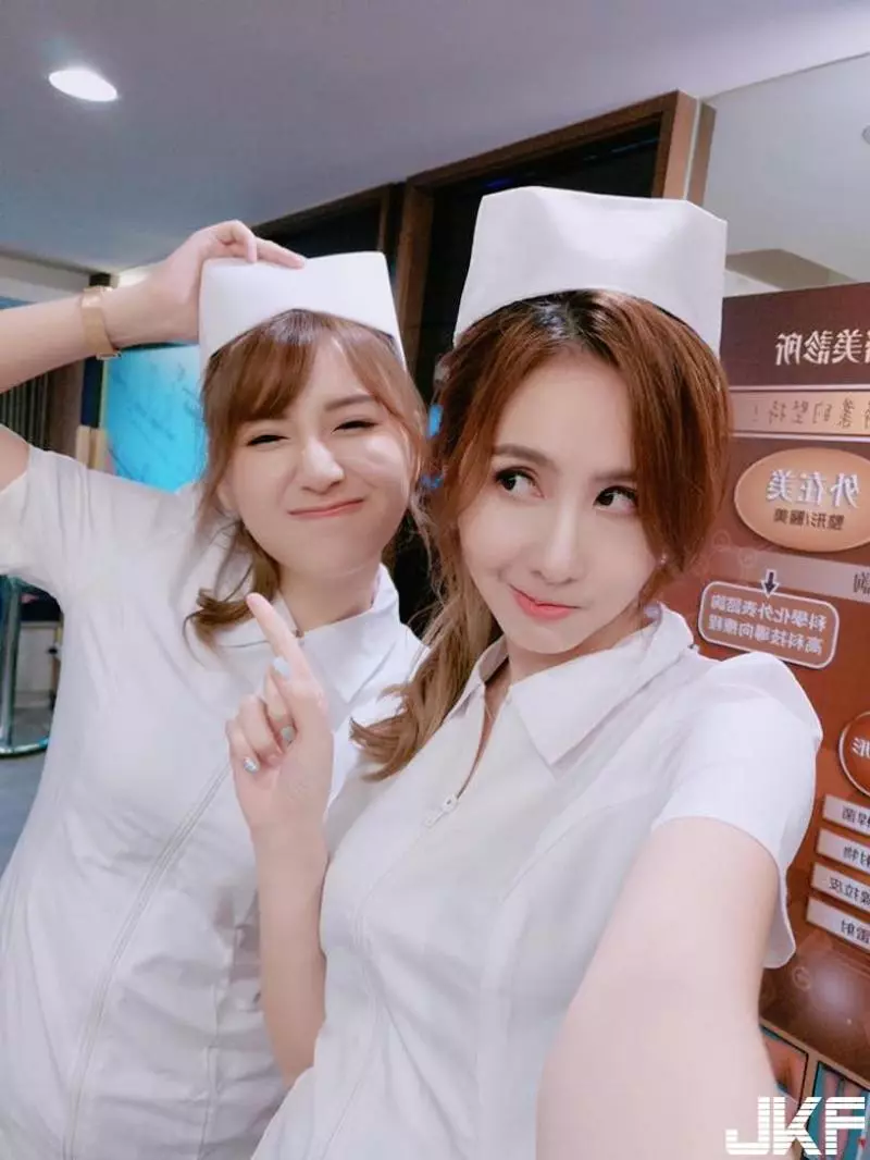 超讚!網瘋傳「正妹護士」迷人的超高顏值讓人想排隊掛號了…