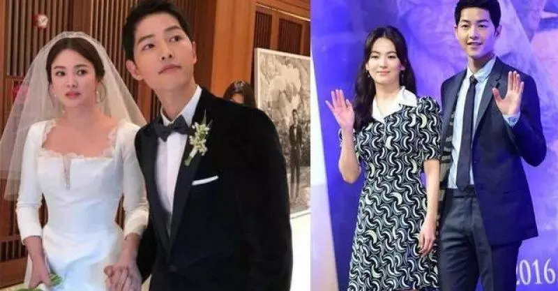 宋仲基憔悴現身好友婚禮,未戴婚戒臉頰凹陷男神顏值不再~