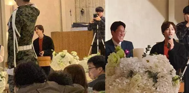 宋仲基憔悴現身好友婚禮,未戴婚戒臉頰凹陷男神顏值不再~