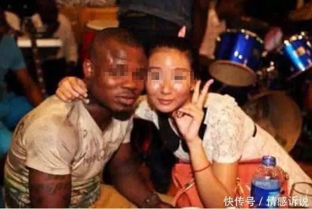 女學生愛上黑人教師,洞房當晚暈在床上,得知緣由,男子提出離婚