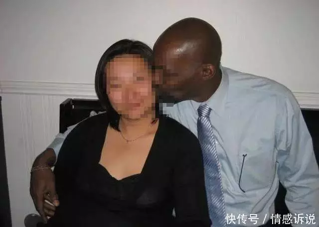 女學生愛上黑人教師,洞房當晚暈在床上,得知緣由,男子提出離婚