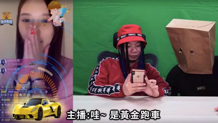 怒刷10萬瘋狂抖內!成功約到「正妹直播主」吃飯 烏鴉反遭妹子怒罵「神經病」