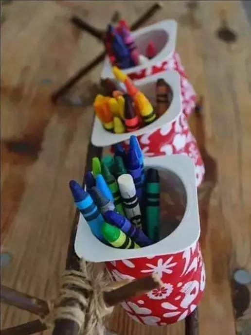 優酪乳盒屯起來,用剪子剪一刀,家裡瞬間多出9樣神器,全家人都用得上,太厲害了