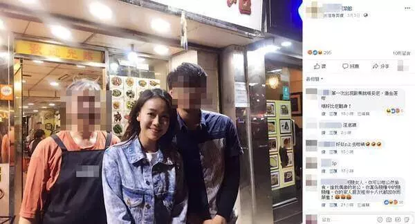 許志安黃心穎一月前曾在飯店約會,為掩人耳目,分別與店員合影
