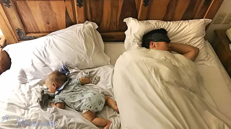 如何帶著半歲以內的小孩去旅行
