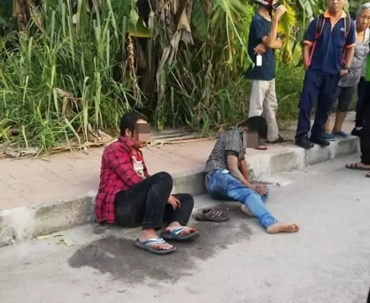 涉非禮Grab女司機‧2乘客被民眾圍毆