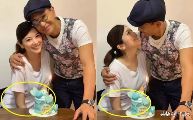 TVB視帝陳展鵬以當爸?孕妻單文柔肚子平了疑似已誕下女兒!