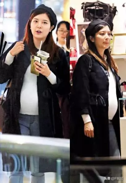 TVB視帝陳展鵬以當爸?孕妻單文柔肚子平了疑似已誕下女兒!
