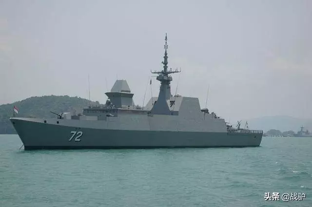 東南亞小國不簡單,派出最先進戰艦,專程來華參加一重要活動