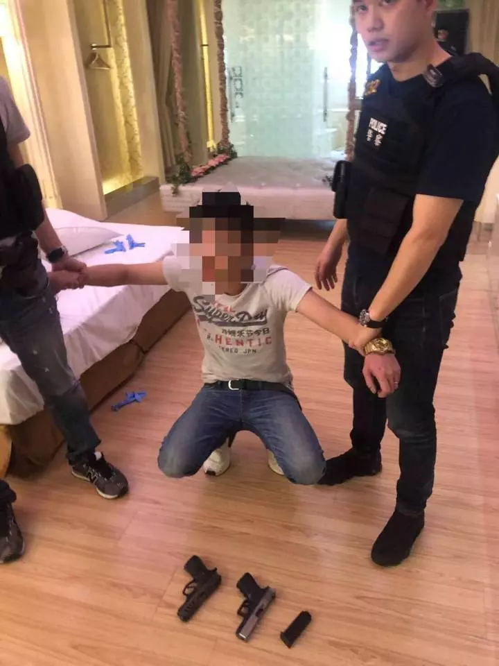 影/常喝酒炫耀「我有槍」 男旅館被逮:我太高調