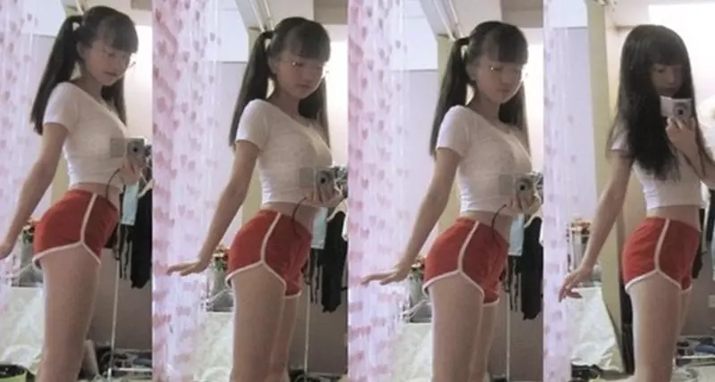 這個10歲的眼鏡小女孩每天自拍沒人理!直到某天她PO出「拔下眼鏡的超級娜美照」,全國男網友都暴動了!