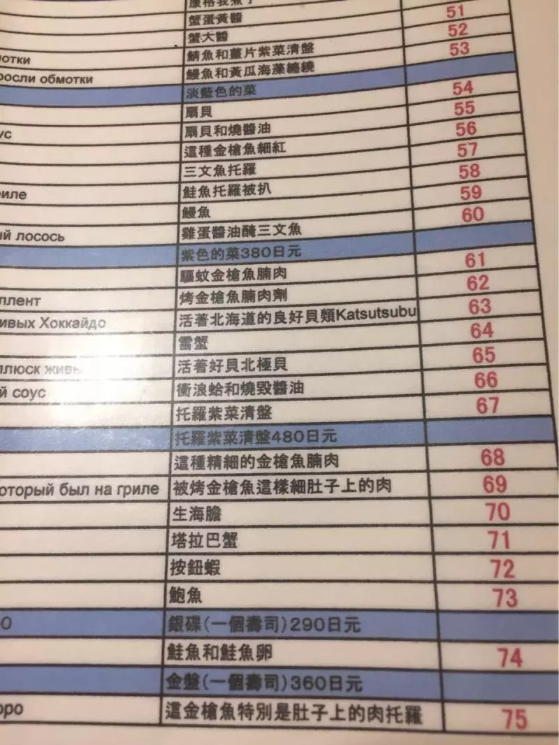 他的老爸在北海道點了一份超奇怪的「魚的邊緣」,拿起菜單一看當場笑到茶噴了滿桌!