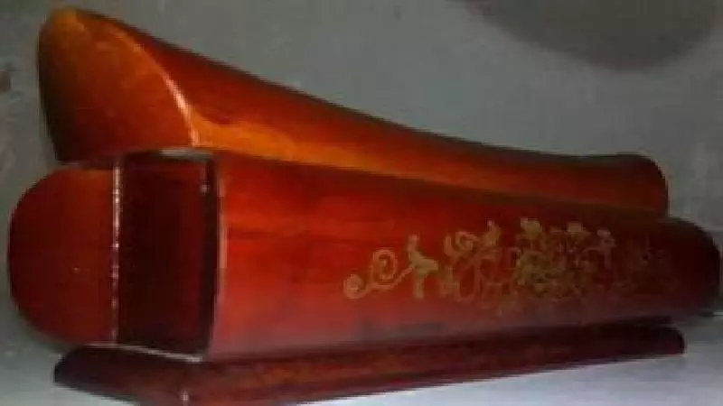 老人讓黑蛇陪自己下葬,10年後兒子敲開棺材,臉頓時煞白!