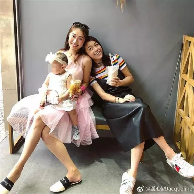 黃心穎二姐發聲,中藥世家四姐妹貌美多金,大姐曾取關黃心穎