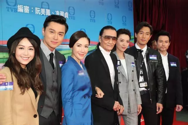 黃心穎連累TVB眾星,4部電視劇1部綜藝,2位TVB演員忍不住爆粗!
