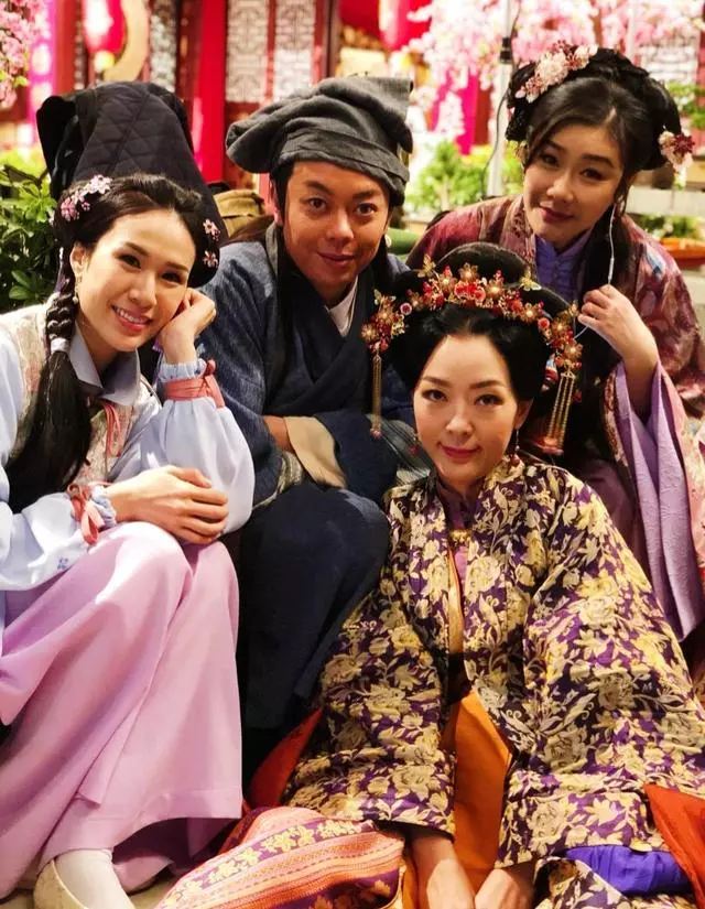 黃心穎連累TVB眾星,4部電視劇1部綜藝,2位TVB演員忍不住爆粗!